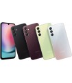 گوشی موبایل سامسونگ GALAXY A24 ظرفیت 128GB 4GB RAM رنگ نقره‌ای - ساخت ویتنام | گارانتی ۱۸ ماهه شرکتی