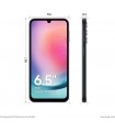 گوشی موبایل سامسونگ GALAXY A24 ظرفیت 128GB 6GB RAM رنگ مشکی - ساخت هند | گارانتی ۱۸ ماهه شرکتی