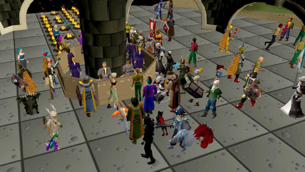 دانلود بازی Old School RuneScape